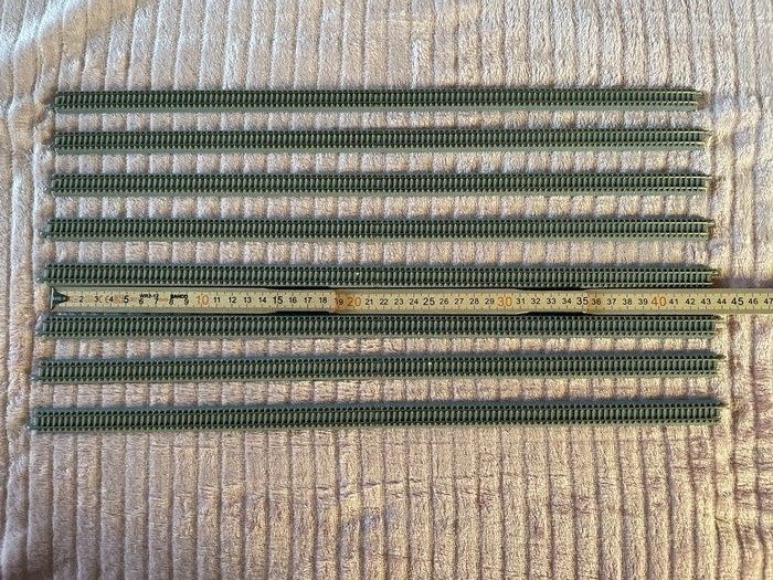 Rokuhan Z - Tracks - 8 straight 440mm