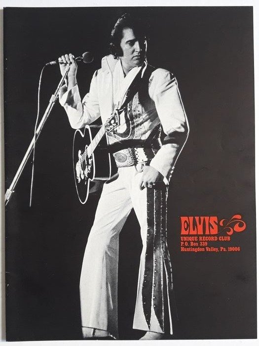 Elvis Presley - Elvis Unique Record Album - Discography - Magazine - 1975/1975