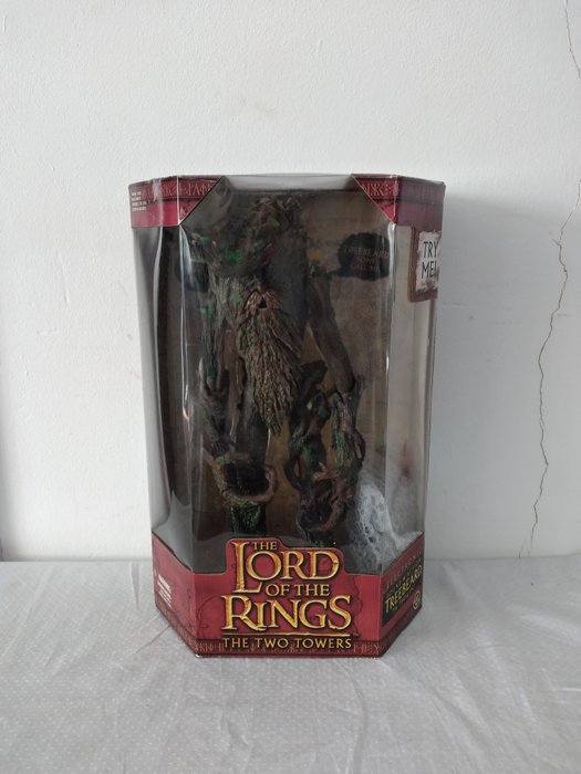 Lord of the Rings The Two Towers - ToyBiz - 1:6 - Pupazzetto - Electronic Sound & Action - Treebeard (Talking) - rare