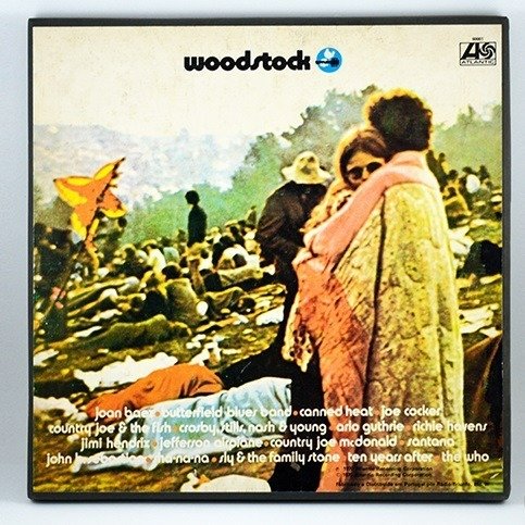 Woodstock & Related - 3xLP Album (Triple album), Box set - 1970