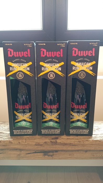 Moortgat - Duvel Barrel Aged 6 Jamaican Rum - 75cl - 3 flessen