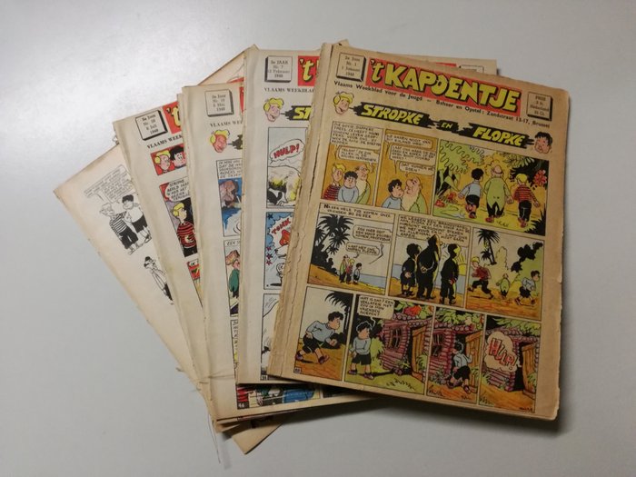 't Kapoentje - 2e jaar - nrs 1 t/m 40 van 1948 - First edition - (1948)