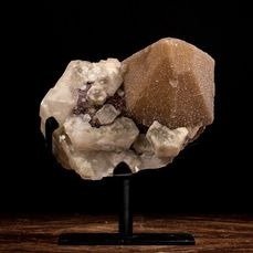 Sällsynt och vacker samlarobjekt Chalcedony Druzy En av de bästa kristallerna - 180×160×130 mm - 2485 g