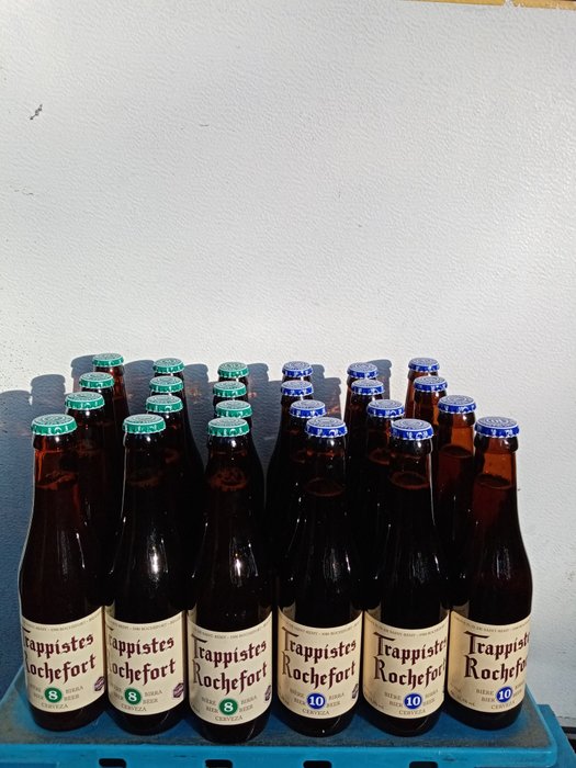 Rochefort - Trappist 8 & 10 - 33cl - 24 bottiglie