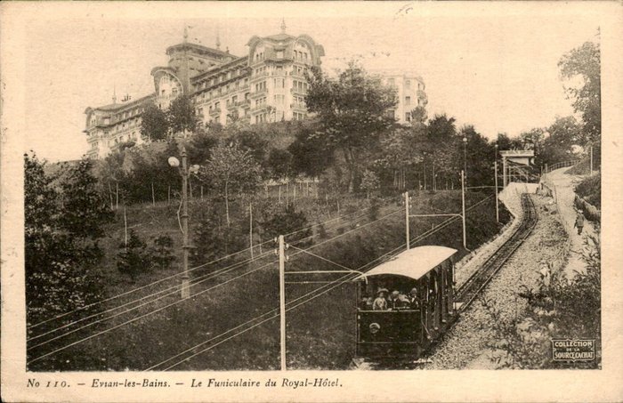 France - Europe - Cartes postales (Collection de 150) - 1900-1950