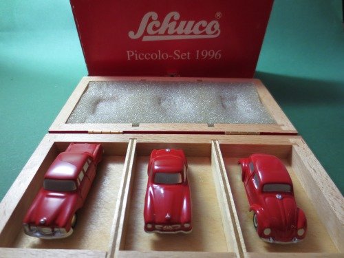 Schuco - 1:90 - 01198 Piccolo set - limited edition of 1500 pieces worldwide