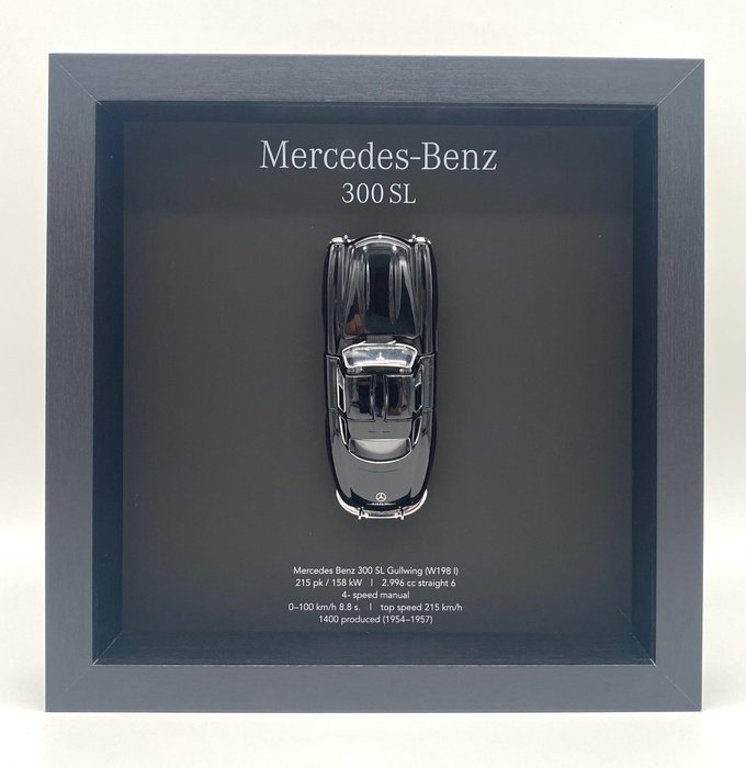 Artwork - Mercedes-Benz - Mercedes Benz 300 SL Gullwing
