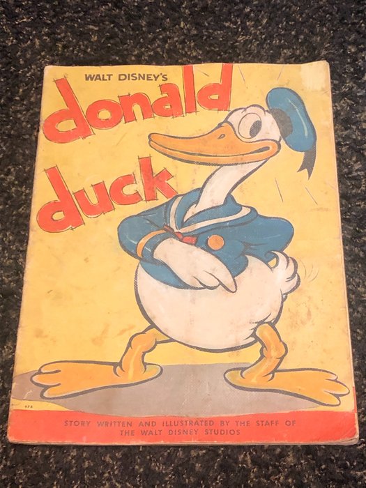 Donald Duck - Donald Duck 1 - Broché - EO - (1935)