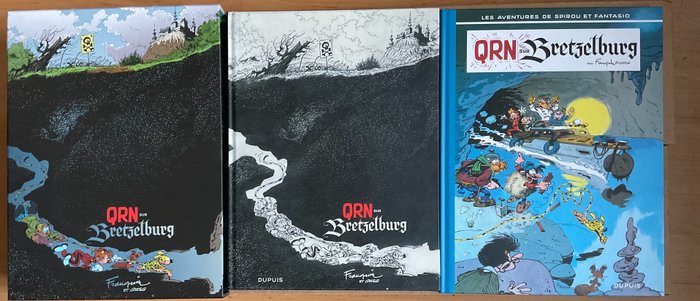 Spirou et Fantasio - QRN sur Bretzelburg - Hardcover - Eerste druk - (2020)