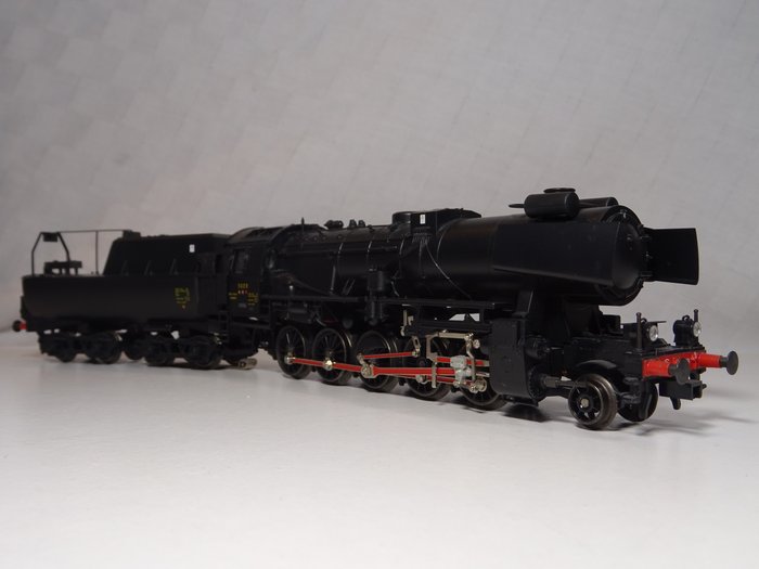 Märklin H0 - 34158 - Steam locomotive with tender - Row 56 - CFL