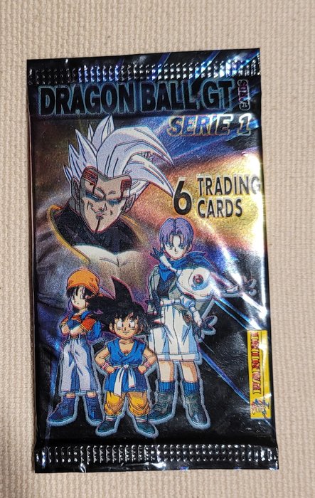 Panini - Dragon Ball Z - Booster Pack 3 Rare Booster Pack Dragon Ball Z/GT Série #1/2