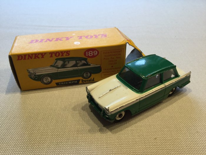 Dinky Toys - 1:43 - 189 Triumph Herald