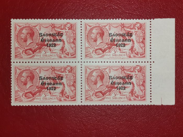 Ireland 1935 - Five Shillings - SG100