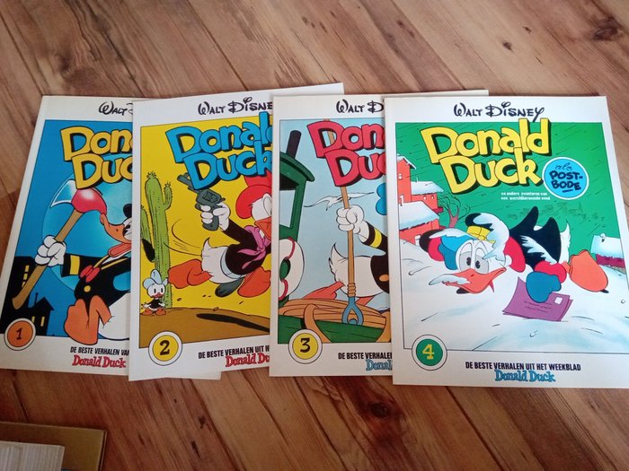 Donald Duck - Beste verhalen 1 t/m 40 - Broché - Éditions mixtes (voir description)