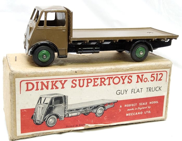 Dinky Toys - 1:43 - Guy Flat Truck - # 512