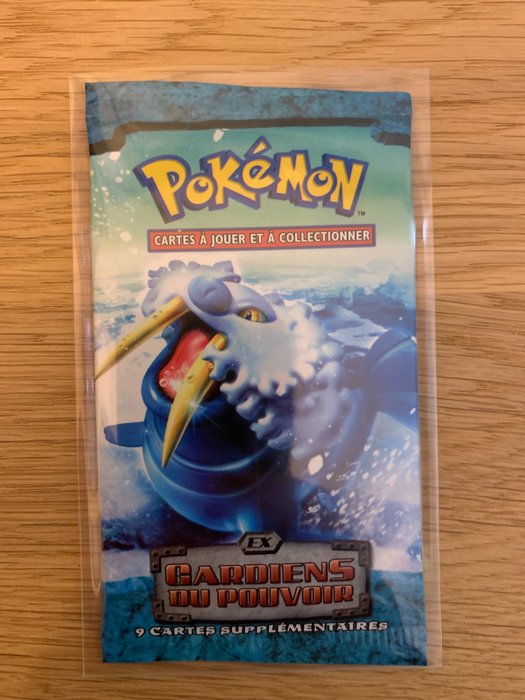 The Pokémon Company - Trading card Gardien du Pouvoir - 2007