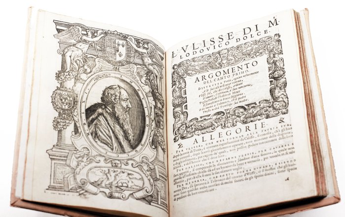 Lodovico Dolce - L'Ulisse di M. Lodovico Dolce da lui tratto dall'Odissea d'Homero - 1573