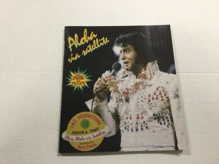 Elvis Presley - Aloha Via Satellite - Book - 1998/1998