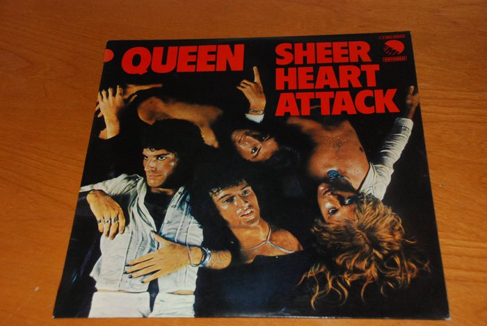 Queen - Sheer Heart Attack [Spanish Pressing] - LP Album - 1974