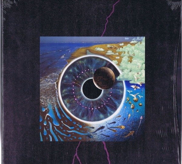 Pink Floyd - P.U.L.S.E. [1st UK Pressing] (Lot of 4LP's + Book) - LP Boxset - 1ste persing - 1995/1995