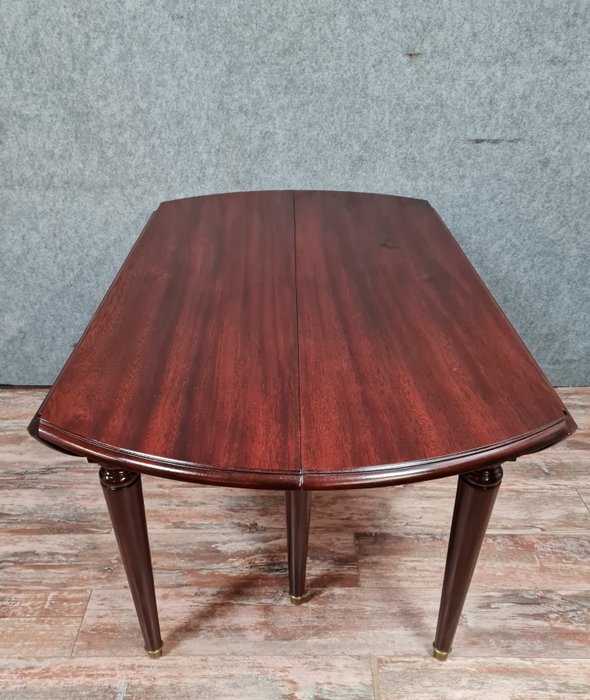 Uitklapbare tafel, verkocht zonder verlenging - Mahonie - 19e eeuw