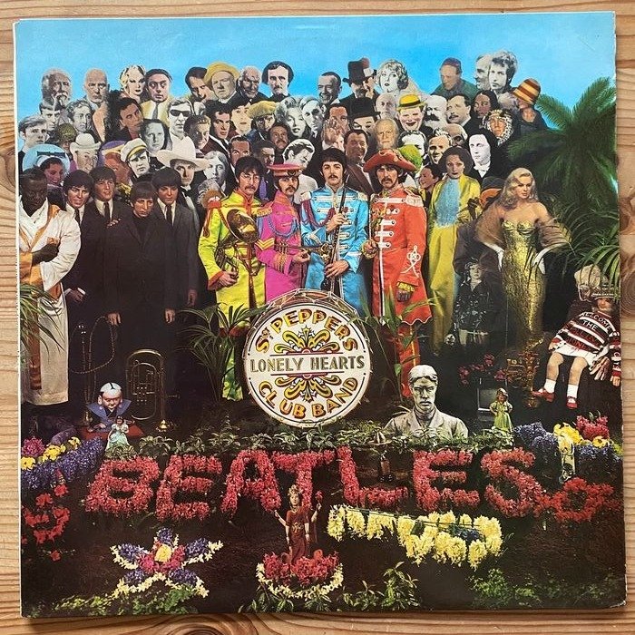 Beatles - Sgt. Pepper's Lonely Hearts Club Band [first UK stereo pressing] - LP Album - 1st Stereo pressing - 1967