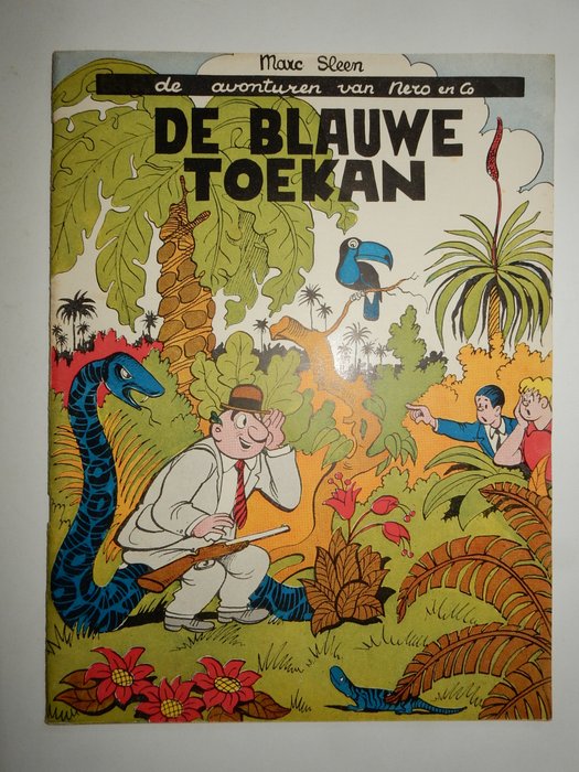 Nero 07 - De blauwe toekan - Geheftet - Erstausgabe - (1954)