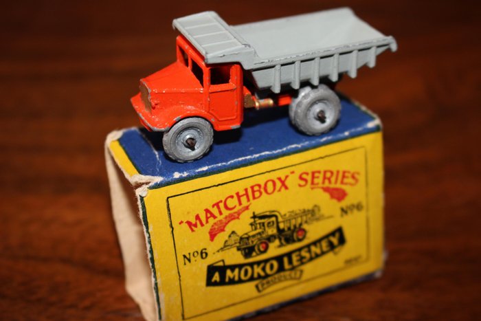 Matchbox - 1:76 - Quarry Truck - Matchbox Lesney 6a