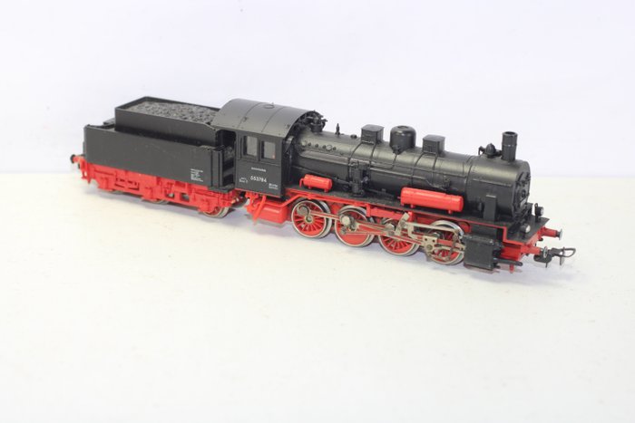 Piko H0 - 5/6302 - Steam locomotive with tender - BR55 - DR (DDR)