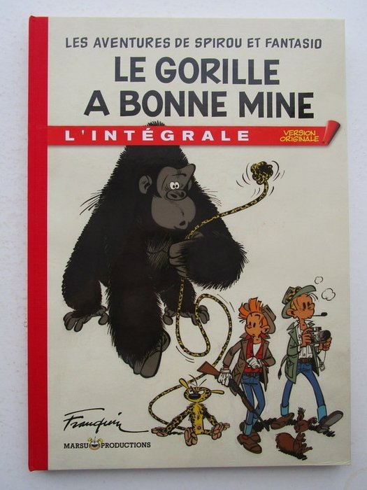 Spirou et Fantasio - T11 - Le Gorille a bonne mine - L'Intégrale Version Originale - C - TL - (2010)