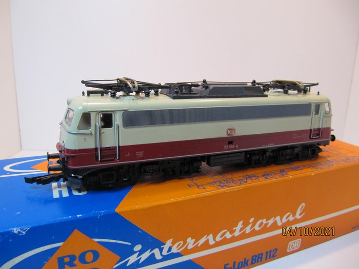 Roco H0 - 4138 - Electric locomotive - BR 112 - DB