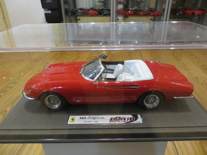 BBR - 1:18 - Ferrari 365 California 1966