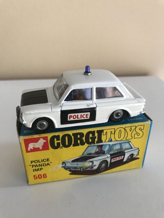 Corgi - 1:43 - Corgi Toys 506, Sunbeam Police Panda Imp
