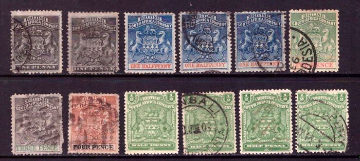 Rhodesia plus some Commonwealth 1892/1992 - set - Stanley Gibbons