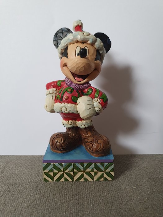 Mickey Mouse - Figurine - "Santa Mickey Mouse" in OVP - (2017)