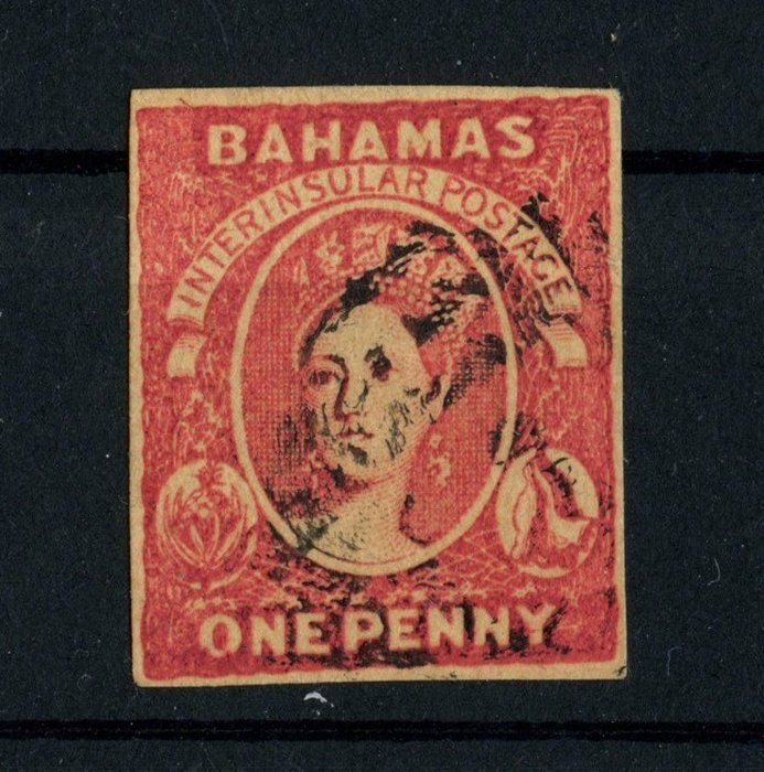 Bahamas 1859 - Queen Victoria