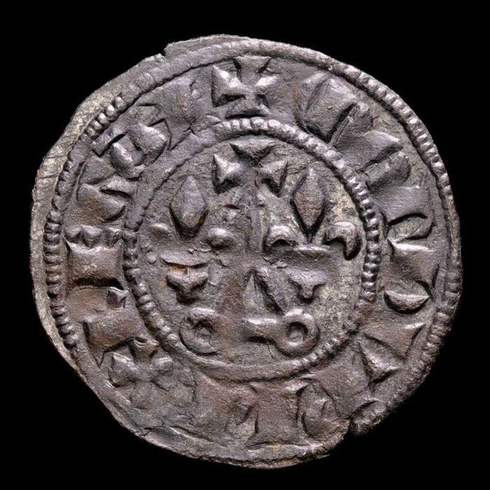 France. Philippe IV (1285-1314). Double Tournois