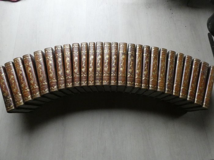 Lacépède - Buffon - Oeuvres complètes de Buffon  enrichies d'une vue générale des progrès de plusieurs branches - 1825
