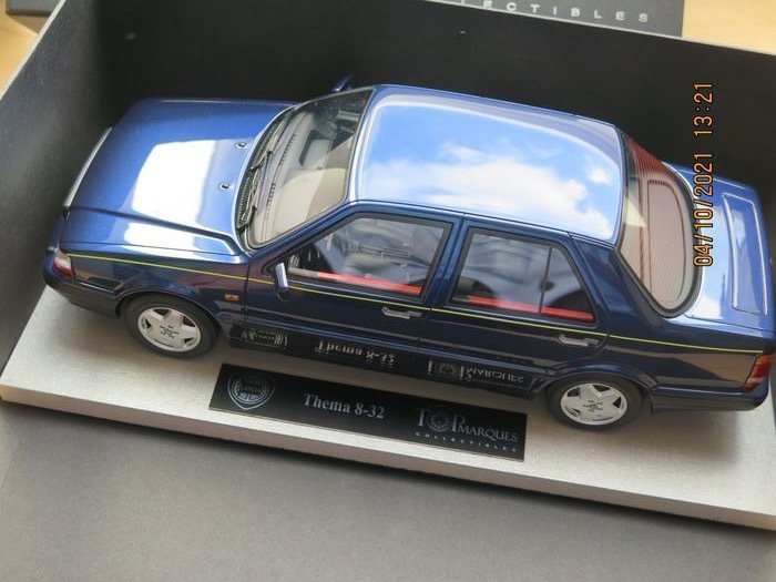 Modellen/speelgoed - Thema 8.32 - Lancia