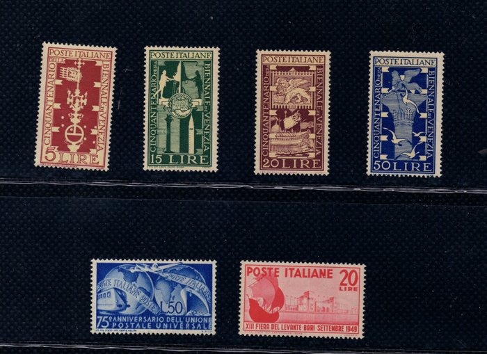 Italian Republic 1949 - Incomplete year