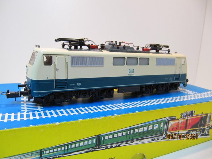 Trix H0 - 2453 - Electric locomotive - BR 111 - DB
