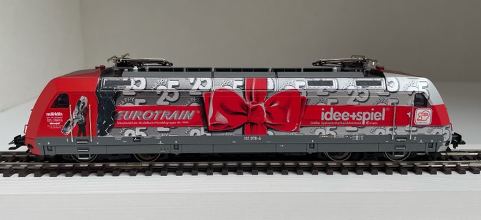 Märklin H0 - 37395 - Electric locomotive - BR 101, idea + game, Eurotrain - DB