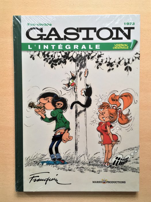 Gaston - L´intégrale - Version Originale 1973 - Hardcover - Eerste druk - (2013)
