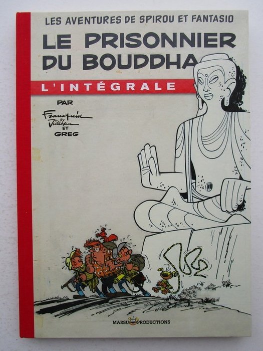 Spirou et Fantasio T14 - Le Prisonnier du Bouddha - L'Intégrale Version Originale - C - TL - (2013)