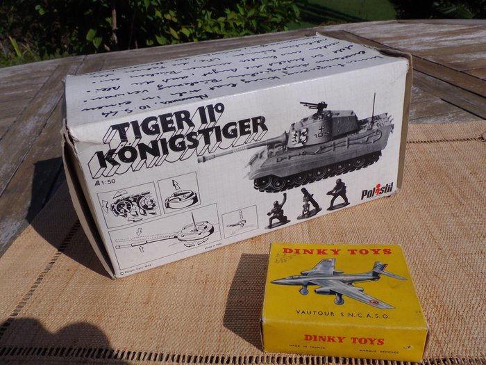Dinky Toys / Polistil - 1:50 - Tiger II Konigstiger, Vautour