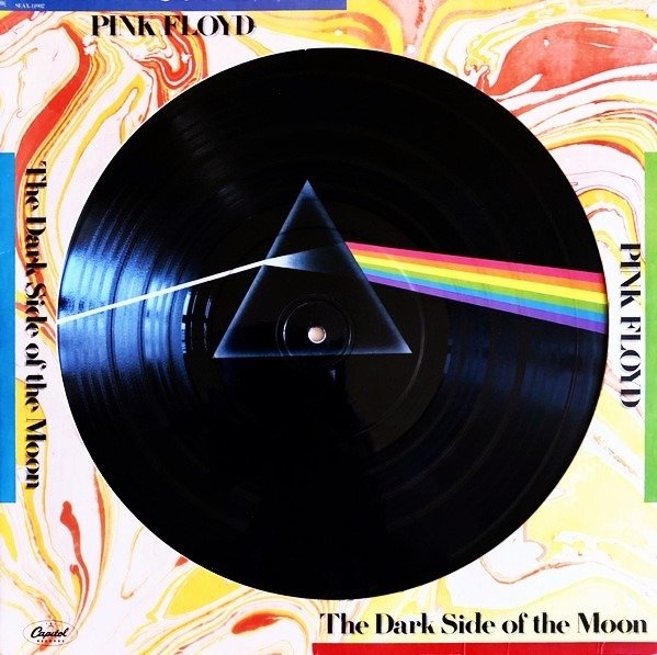 Pink Floyd - The Dark Side Of The Moon / Legendary U.S. Picture Disc - Picture disk - 1978/1978