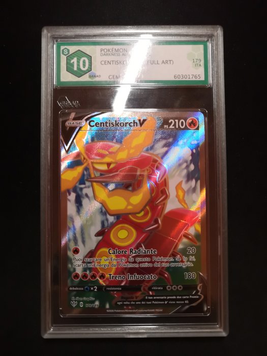 The Pokémon Company - Graded Card Centiskorch V GRAAD 10