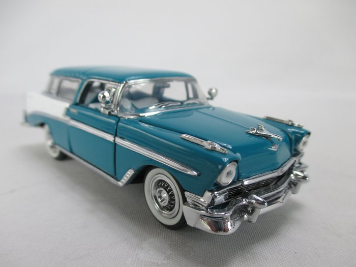Franklin Mint - 1:43 - 1956 Chevrolet Bel Air - Nomad in nieuwstaat