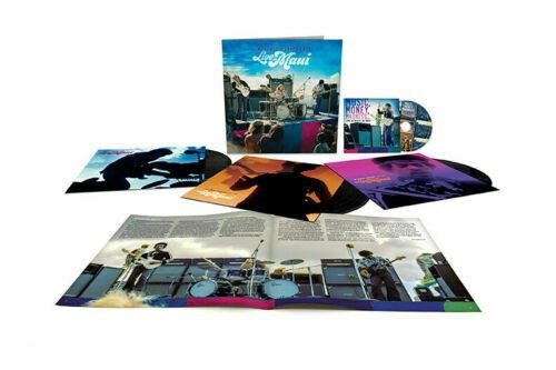 The Jimi Hendrix Experience - Live In Maui - Conjunto de LPs em caixa - 2020