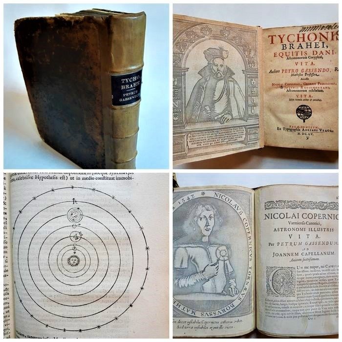 Pierre Gassendi - Tychonis Brahei, equitis dani, Astronomorum Coryphaei, Vita - 1655